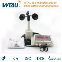 engineering plastic wind velocity indicator for port