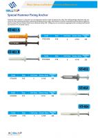Special Hammer Fixing Anchor Another Design