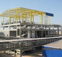 calcium chloride granular cacl2 production line