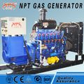 Customized silent 200kw wood gas generator price 