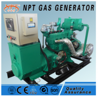 China CE approved 40kw quiet bio-gas generator price