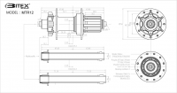 Mtr12 - Montain Bike Hub