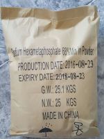 SHMP-Sodium Hexametaphosphate 68% From China