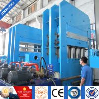 rubber compression press machine\ plate rubber vulcanizing press