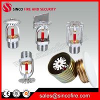 Fire fighting automatic fire sprinklers