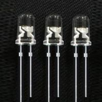 5MM Water Clear Round LED with stopper,Angle30Â° From China