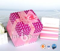 Cute Gift Box, Decorative Paper Box From Vietnam