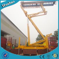 Steel Guide Rail Chain&Acirc;&nbsp;Hydraulic&Acirc;&nbsp;Lift/ Vertical Lead Rail Lift&Acirc;&nbsp;Platform