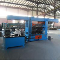 Automatic Joint Longitudinal Seam Nip Machine for muffler