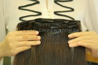 Full-head Set Clip-in Hair Extensions