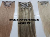 Full-head Set Clip-in Hair Extensions