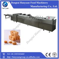 Automatic peanut candy production line