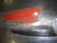Seller Of Salmon From Norway