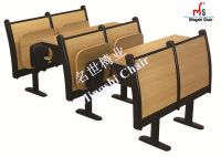 Classroom Chair School Furniture with Folding Table