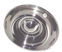 Graminheet Stainless Steel Chip and Dip Bowls 28cm  From India