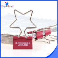 star binder clips