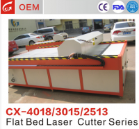 Changxin 60w 80w 100w 120w 150w cx-2513 CO2 Laser Cutting Machine