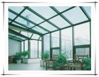 Aluminium alloy garden sun room