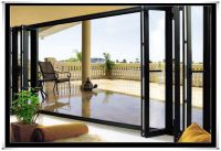 aluminium alloy folding door From China