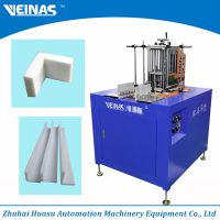 EPE foam bonding machine for right angle