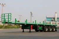 container carrier flatbed trailer