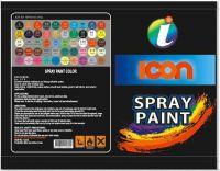 ICON AEROSOL SPRAY PAINT