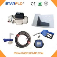 STARFLO 230V AC 40PSI portable tank IBC dispenser / adblue fuel pump