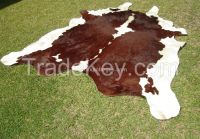 Hereford cowhide rug