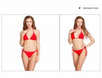 I-glam 2017 Women Bikini Thong Swimwear