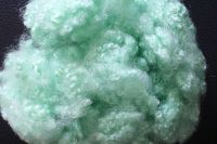 Hollow Conjugated Silicone Recycled Polyester Staple