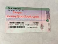 Win7 Pro Coa Lobel Sticker License