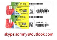 Win10 Pro OEM Coa Sticker