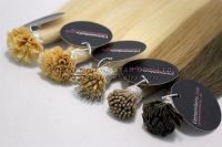 Pre-bonded Keratin Hair Extensions (Stick/I-tip, Nail/U-tip, V-tip, Flat/F-tip)