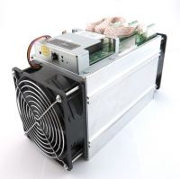 AntMiner L3+ ~504MH/s 1.6W/MH ASIC Litecoin Miner (504MH) + Power Supply (APW3++ 1200W-110v 1600W-220v w/ 10 Connectors)