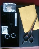 Professional Barber Stainless Steel Scissors From Pakistan