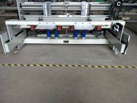 QZ1227A Down Folding Full Automatic Corrugaetd