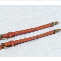 FACTORY PRICE,custom leather suspenders, Trousers Leather Suspenders 