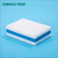 Sunway Wholesale  complex melamine Sponge with PU From China