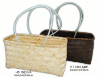 Bamboo handbag