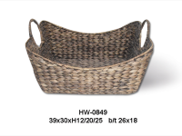 Water hyacinth tray