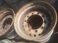 HGV Truck steel wheels 