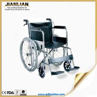  Adult Wheelchair  Capacity 60kg Stainless