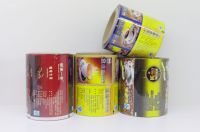 Coffee, milk tea instant drink individual pack automatic packaging film in roll