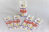 Wheat flour, rice powder packaging paper laminated side gusset pouch