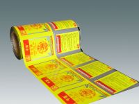 Farm chemical pesticides automatic packaging film in roll From China