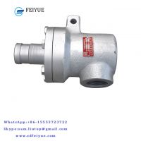 Steam high pressure hydraulic rotating unions water rotary joint for paper industry