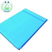 2person large space  mattress automatic inflatable cushion outdoor camping inflatable mat