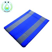 2 Person Self-Inflating Mattress Hiking outdoor Pad Travel Moisture-proof mat