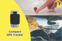 Compact GPS Vehicle Tracker