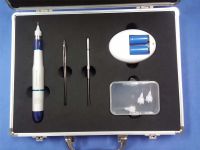 Portable FUE hair transplant follicular extractor